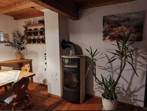 Ruhig gelegene Ferienwohnung mit gemütlichem Kamin