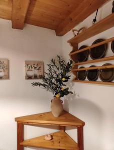 Ruhig gelegene Ferienwohnung mit gemütlichem Kamin