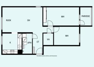 Entire apartment near Train Station and Airport