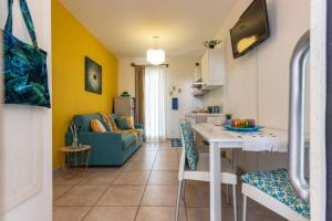 Pool view apartment with private enclosed garden