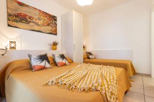 Pool view apartment with private enclosed garden