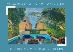 Vitamin Sea 2, Siam Royal View, private pool