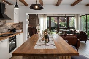 Villa Fužine, a fairy-tale house on the lake