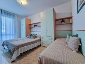Bright flat next to the beach in Bibione