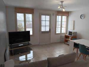 Appartement rez-de-chaussée calme