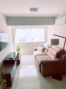 Aconchego a 450m 6 min da praia com garagem