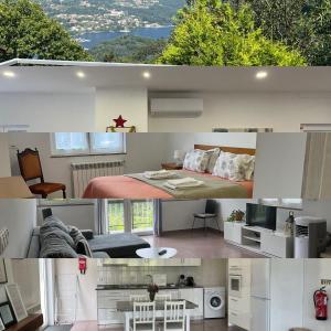 Casa de Casarelhos AL T2 - "Gerês" - AC - Lareira com recuperador de calor e lenha