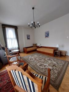 Bright, Spacious Classic Apartment in the City Center