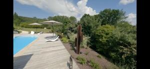 Le Clos des Buis Chambre dHôtes Côté Jardin