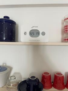 Chiesa Nuova with a beautiful sea view