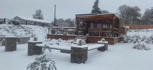 Tiny housse serenity avec jacuzzi