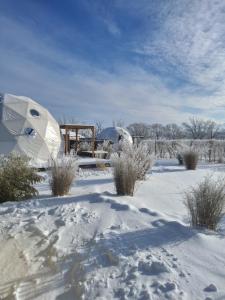 Glamping Liptov s vírivkou