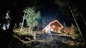 Alpine heaven forest view cottage uphill Trk150mtr
