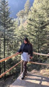 Alpine heaven forest view cottage uphill Trk150mtr