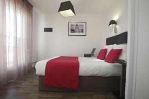 Appart'hotels Odalys City Paris Levallois : photos des chambres