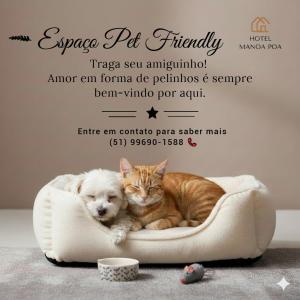 Hotel Manoá Poa - Ambiente simples, acolhedor, equipe atenciosa e localização estratégica no centro de Poa, próx a UFRGS, rodoviária e a Santa Casa
