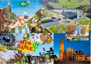 Logement - Parc Astérix - Thiers sur Thève