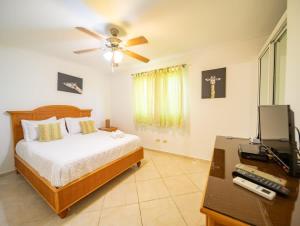 Charming 1BR Apt with Pool Walk to Sosua Beach