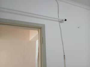 Acomodaçoes temporada quarto, sala, banheiro e área de serviço