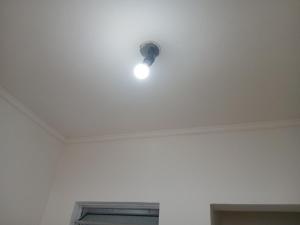 Acomodaçoes temporada quarto, sala, banheiro e área de serviço