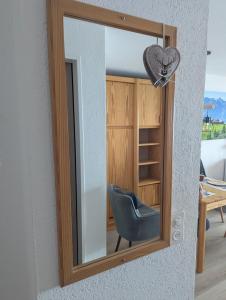 Modernes Wohlfühlstudio im Haus Eldorado mit Traumaussicht