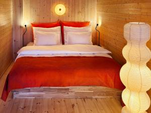 Domy na wodzie - Cabins on the river