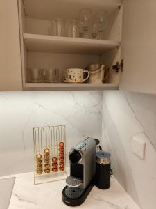 Boutique studio Diorit with garage and terrace