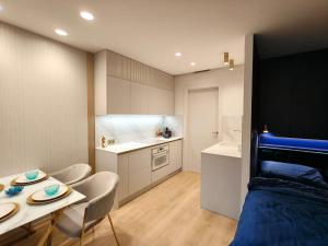 Boutique studio Diorit with garage and terrace