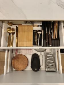 Boutique studio Diorit with garage and terrace