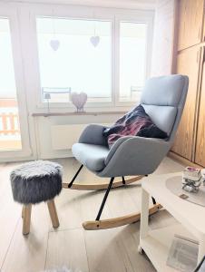 Modernes Wohlfühlstudio im Haus Eldorado mit Traumaussicht