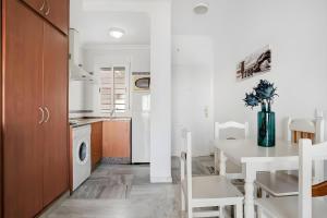 Apartamento central para 6 con Aire acondicionado
