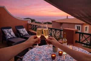 Casadaluz 86 - Porto dona Maria casa do mar , 2 bedrooms , Amazing sea view , salt water pool , wifi