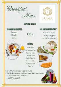 Legacy Weligama