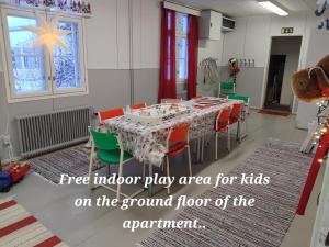 Raanu Apartment 45 minutes from Rovaniemi center