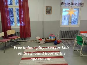 Raanu Apartment 59km from Rovaniemi center