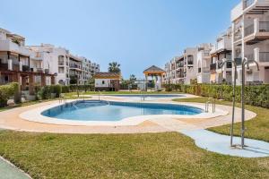 Beachfront Apt Torrox Costa