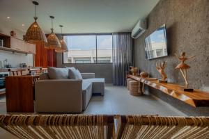 Lindo Duplex 2 Suítes com Piscina Privativa na Praia Do Toque