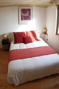 Chambre insolite avec salle de bain