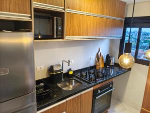 Apê com Design Moderno e Confortável