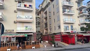 Apartaments Shengjin with sea view