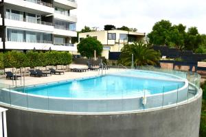 Hermoso departamento, Terraza con gran vista