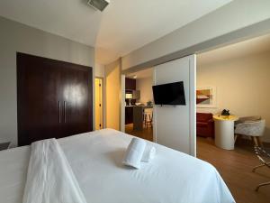 Espetacular Flat em Alphaville WfAC Al Mamore