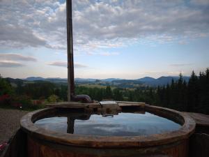 Căsuța de la munte