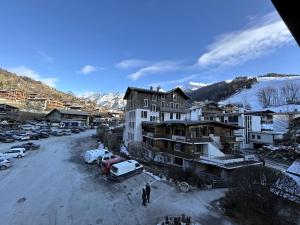 NOUVEAU A LA LOCATION Escale Blanche 1 Appartement 3 etoile avec mezzanine centre du village