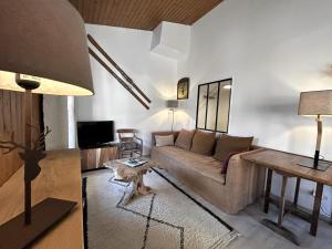 NOUVEAU A LA LOCATION Escale Blanche 1 Appartement 3 etoile avec mezzanine centre du village