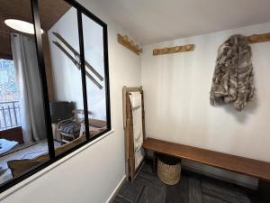 NOUVEAU A LA LOCATION Escale Blanche 1 Appartement 3 etoile avec mezzanine centre du village