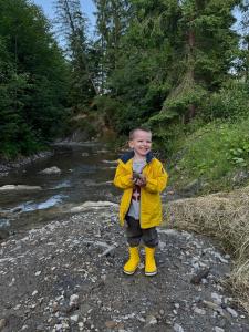 Дебрі - Тиша, Озеро і Вудка