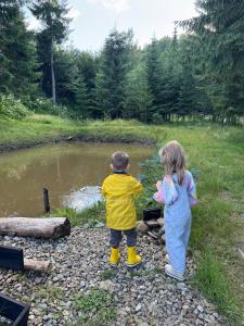 Дебрі - Тиша, Озеро і Вудка