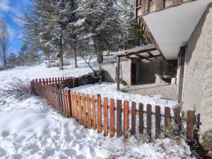 Nid daigle, vue panoramique dégagée et jardin, de plein pied, face au Sud et aux montagnes