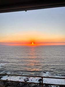 Dpto Frente al mar con increible vista